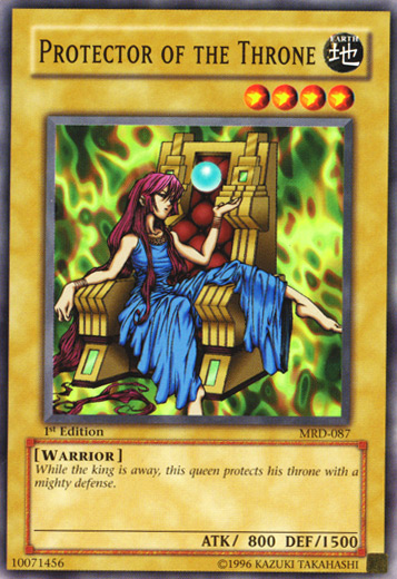 Protector of the Throne [MRD-087] Common | Odin's Place