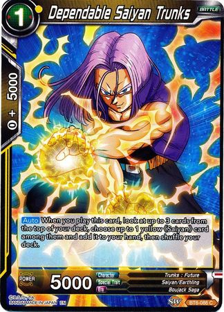 Dependable Saiyan Trunks (BT6-086) [Destroyer Kings] | Odin's Place