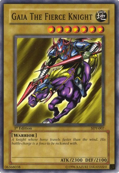 Gaia The Fierce Knight [SDY-007] Common | Odin's Place