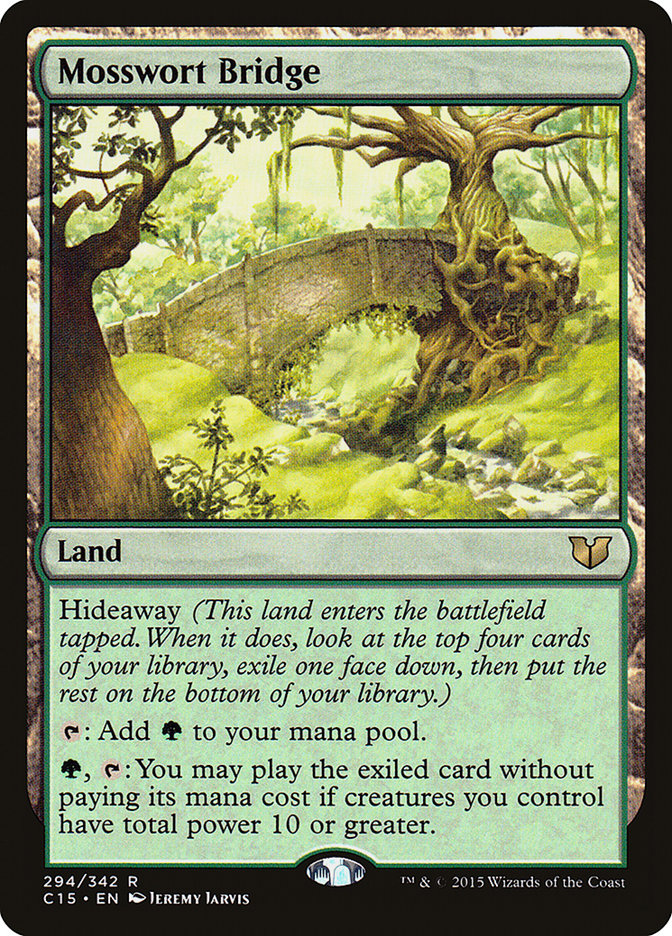 Mosswort Bridge (294) [Commander 2015] | Odin's Place