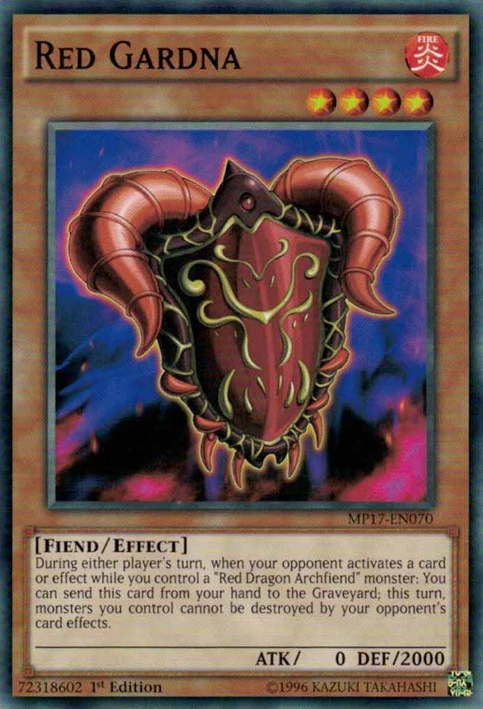 Red Gardna [MP17-EN070] Common | Odin's Place