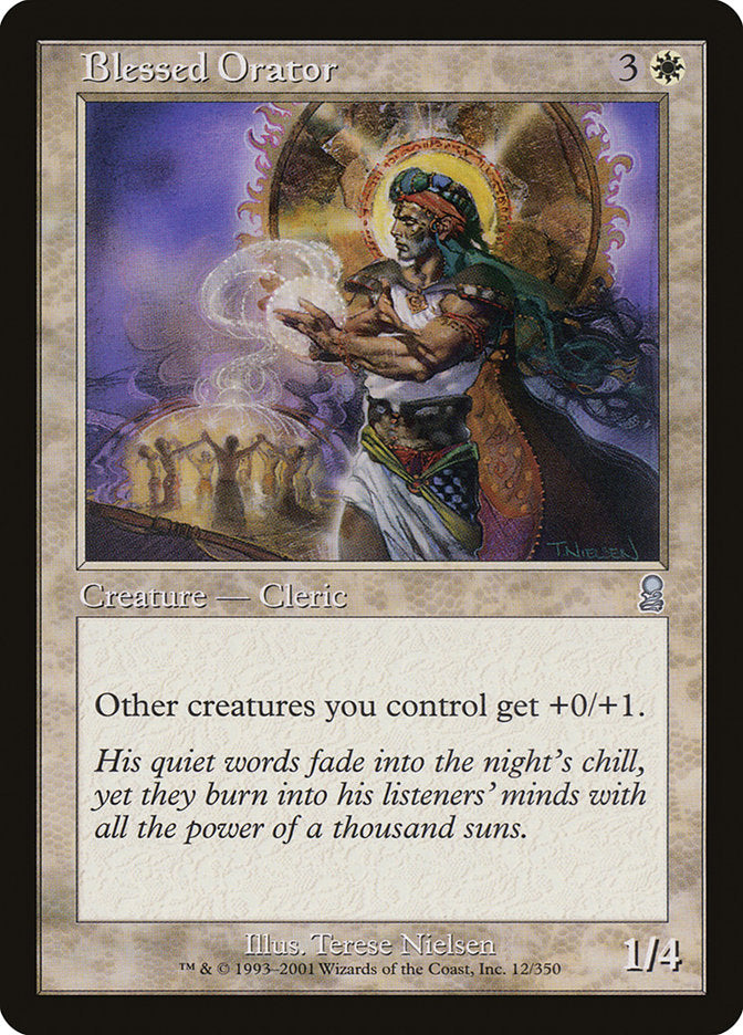Blessed Orator (12) [Odyssey] | Odin's Place