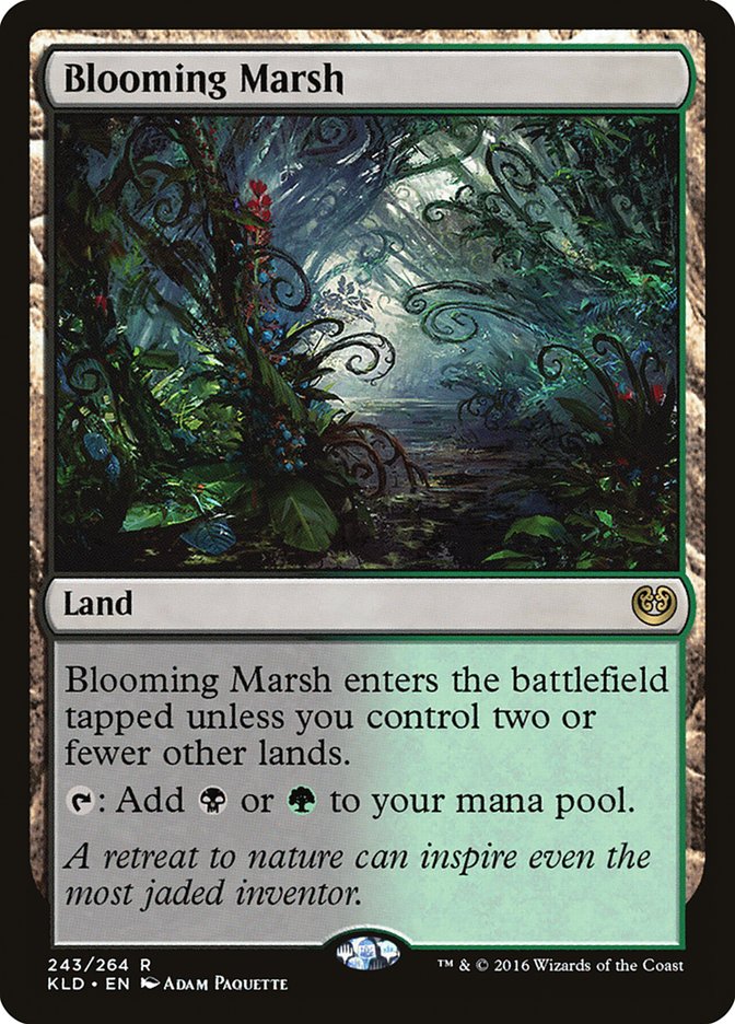 Blooming Marsh (243) [Kaladesh] | Odin's Place