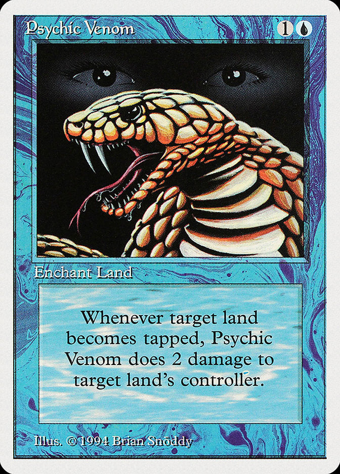 Psychic Venom [Summer Magic / Edgar] | Odin's Place