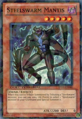 Steelswarm Mantis [DT05-EN080] Common | Odin's Place