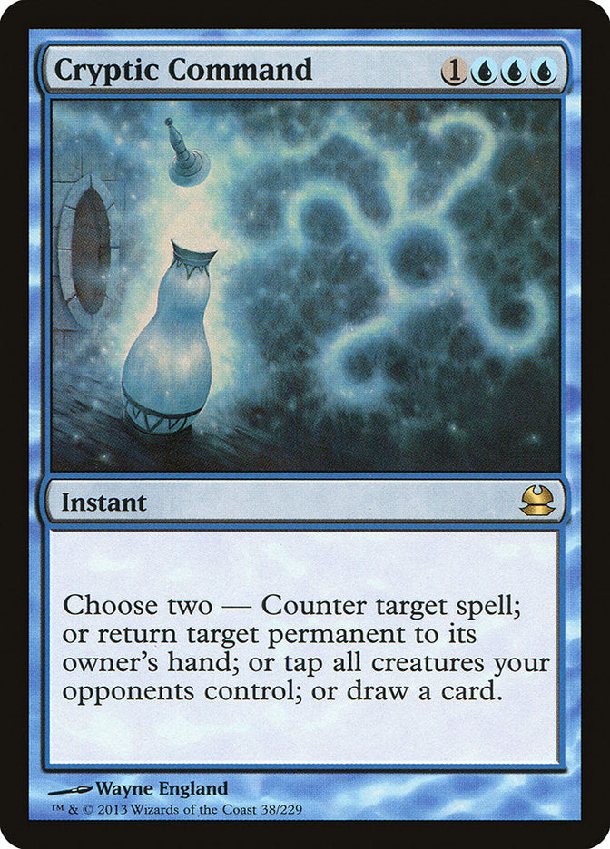 Cryptic Command (38) [Modern Masters] | Odin's Place