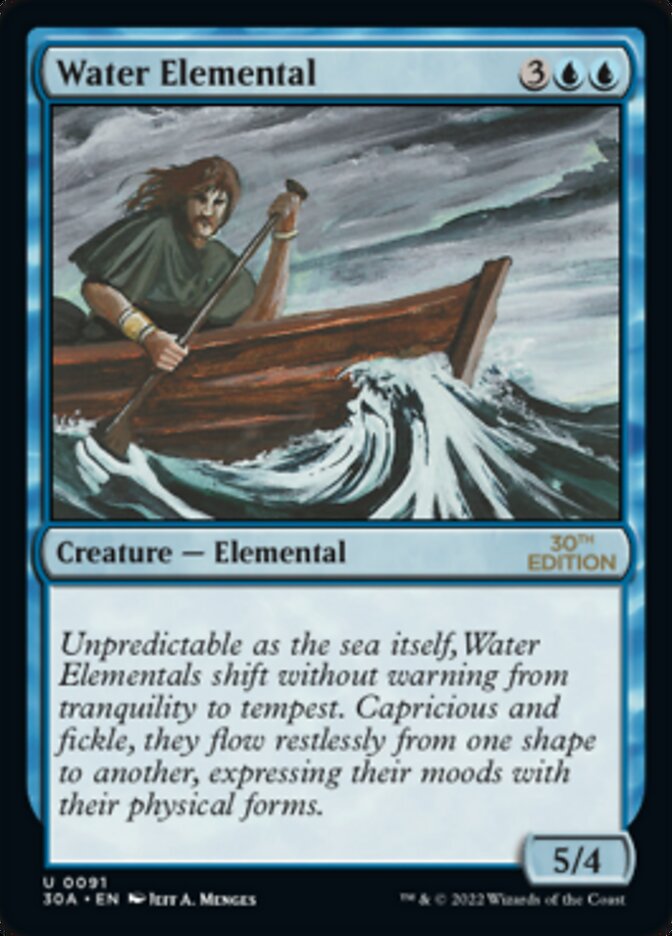 Water Elemental [30th Anniversary Edition] | Odin's Place