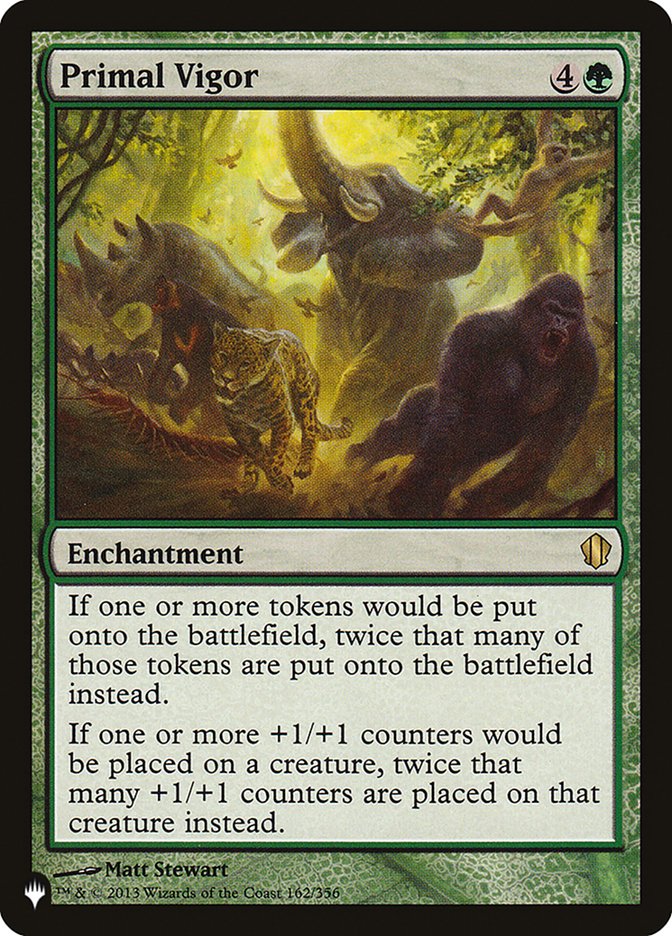 Primal Vigor [The List] | Odin's Place