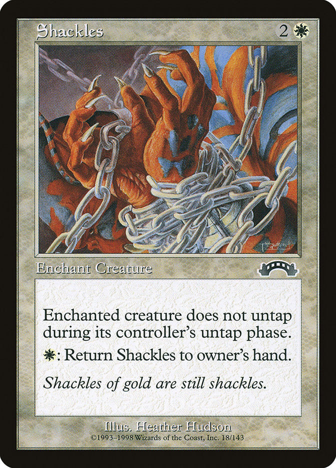 Shackles (18) [Exodus] | Odin's Place