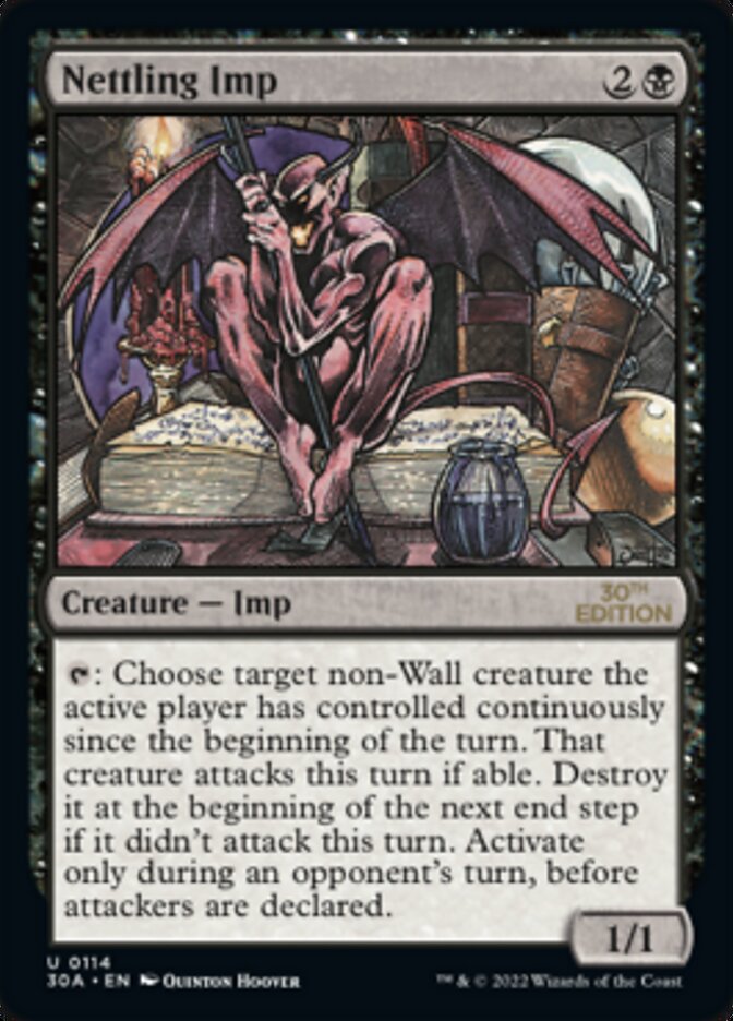 Nettling Imp [30th Anniversary Edition] | Odin's Place