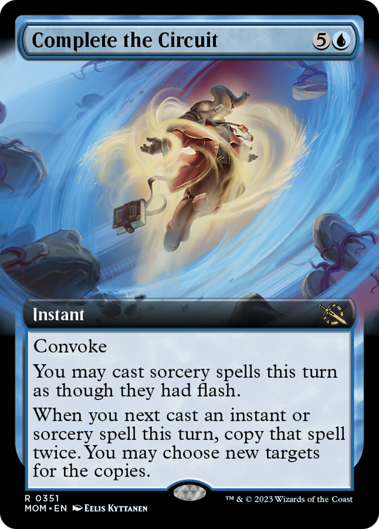 Complete the Circuit (Extended Art) [March of the Machine] | Odin's Place