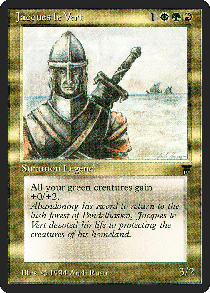 Jacques le Vert (232) [Legends] | Odin's Place