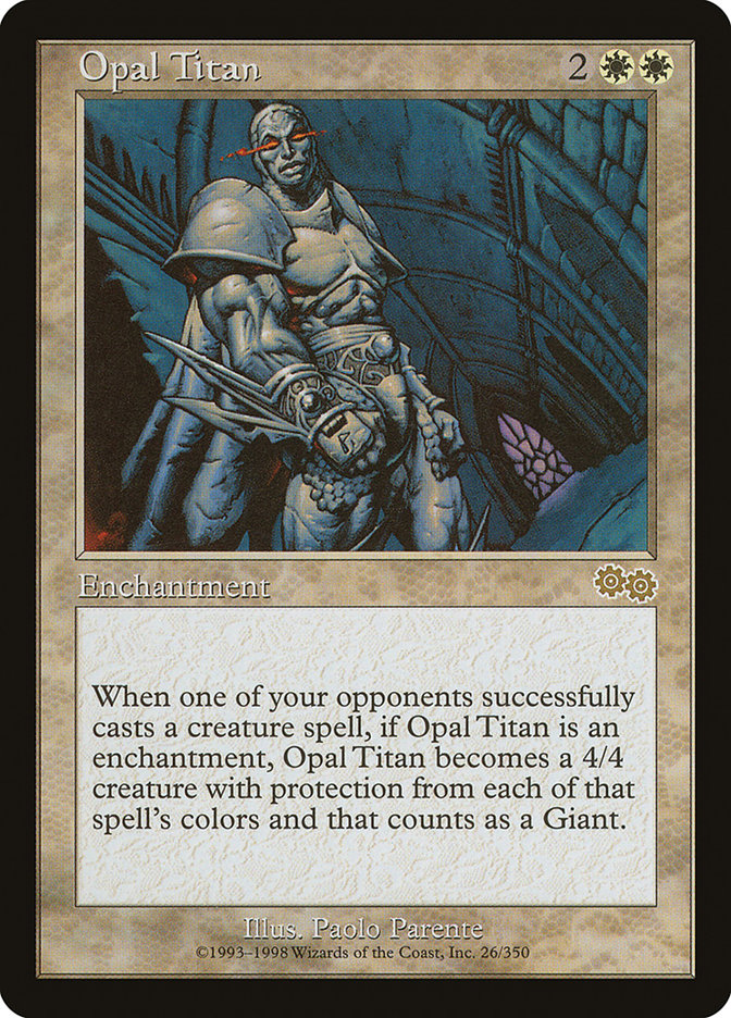 Opal Titan (26) [Urza's Saga] | Odin's Place