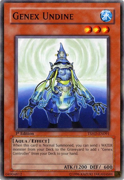 Genex Undine [TSHD-EN091] Common | Odin's Place