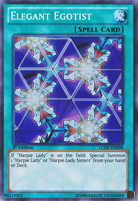 Elegant Egotist [LCJW-EN098] Super Rare | Odin's Place
