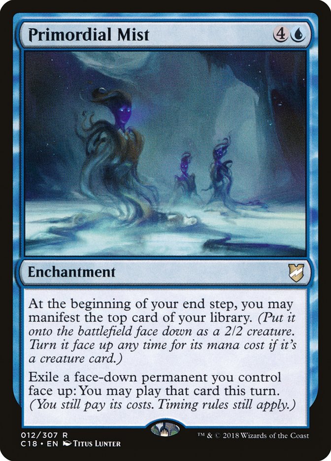 Primordial Mist (12) [Commander 2018] | Odin's Place