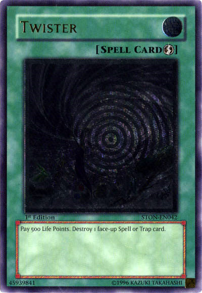 Twister [STON-EN042] Ultimate Rare | Odin's Place
