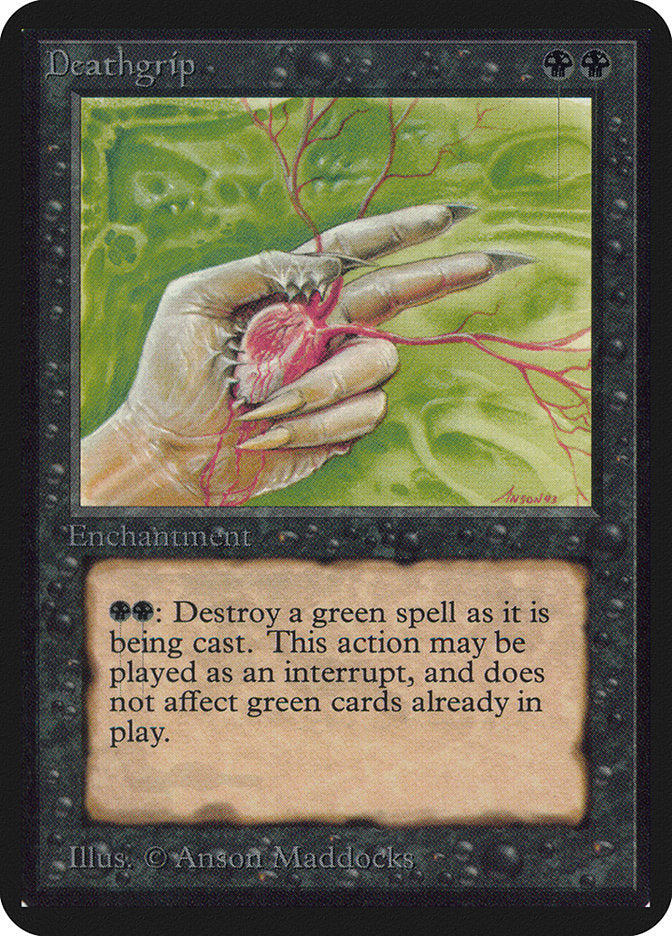Deathgrip (100) [Alpha Edition] | Odin's Place