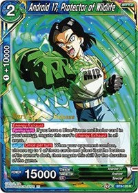 Android 17, Protector of Wildlife (BT8-120_PR) [Malicious Machinations Prerelease Promos] | Odin's Place