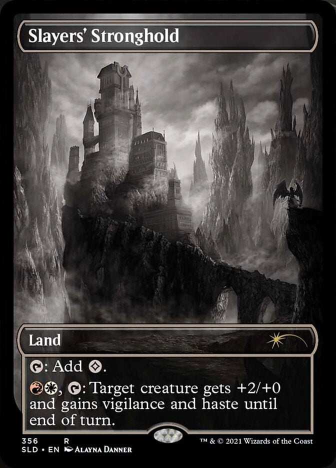 Slayers' Stronghold (Showcase) [Secret Lair Drop Series] | Odin's Place