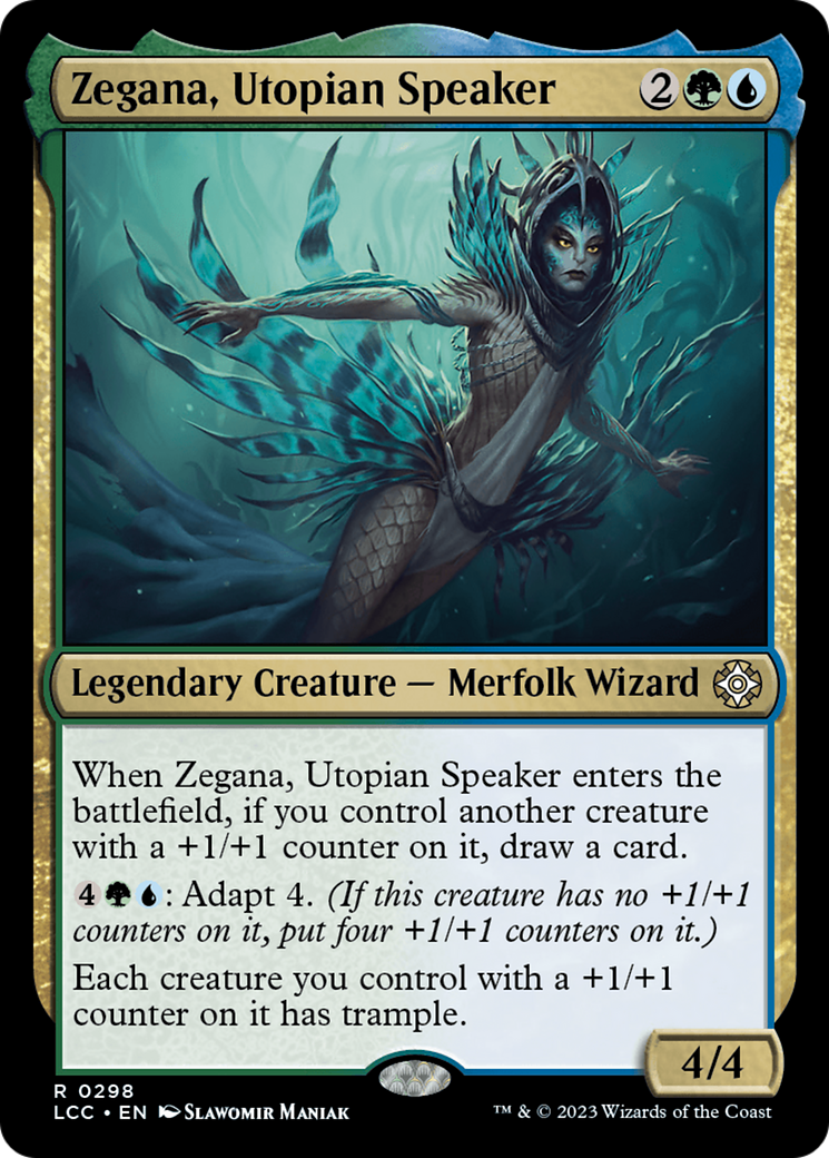 Zegana, Utopian Speaker [The Lost Caverns of Ixalan Commander] | Odin's Place