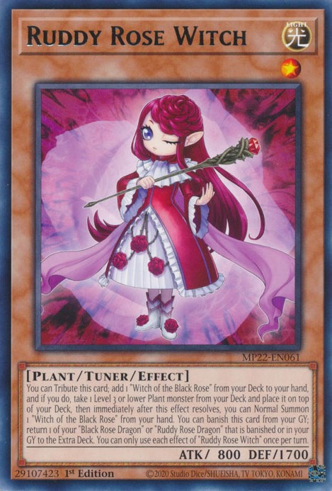 Ruddy Rose Witch [MP22-EN061] Rare | Odin's Place