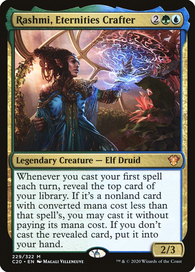 Rashmi, Eternities Crafter [Commander 2020] | Odin's Place