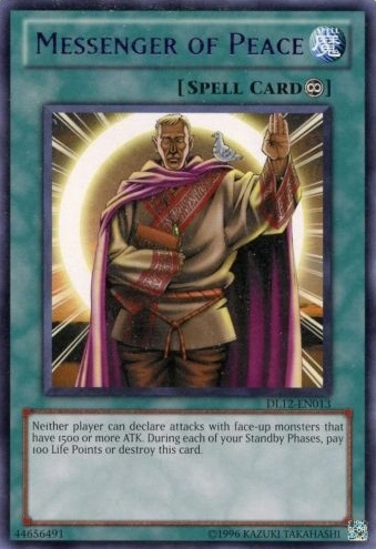 Messenger of Peace (Purple) [DL12-EN013] Rare | Odin's Place
