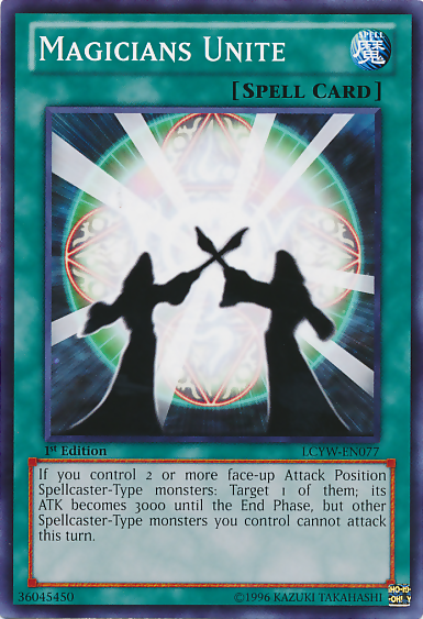 Magicians Unite [LCYW-EN077] Common | Odin's Place