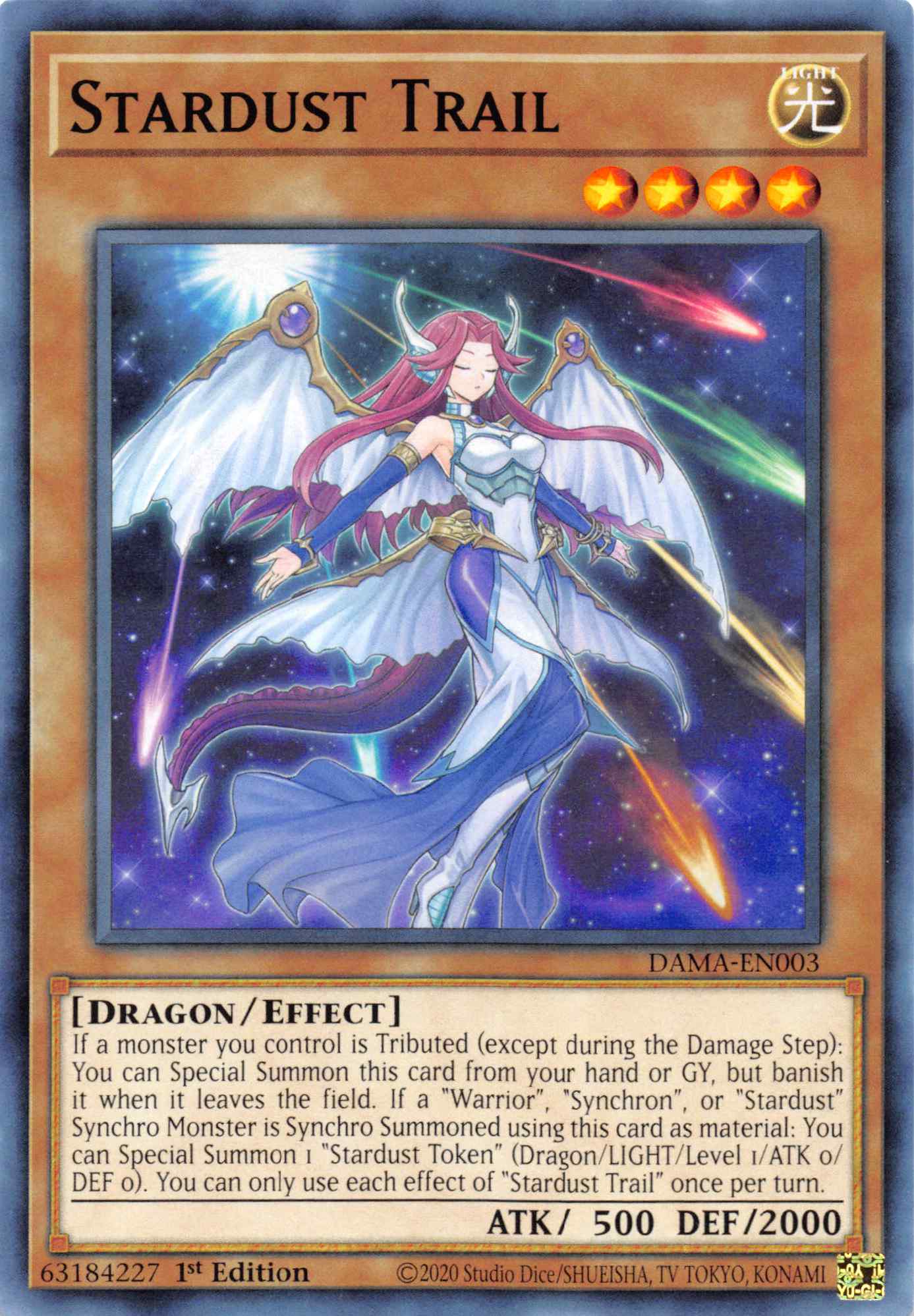 Stardust Trail [DAMA-EN003] Common | Odin's Place