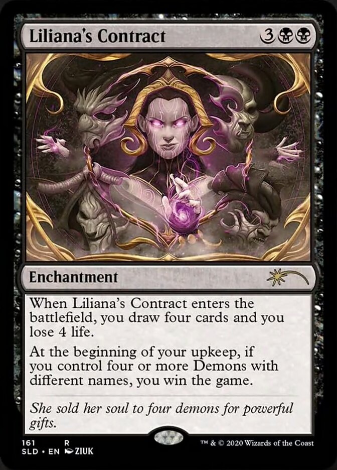 Liliana's Contract [Secret Lair Drop Series] | Odin's Place