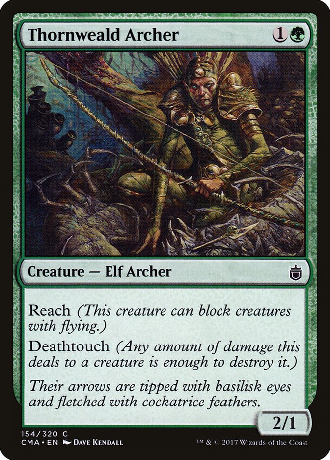 Thornweald Archer (154) [Commander Anthology] | Odin's Place