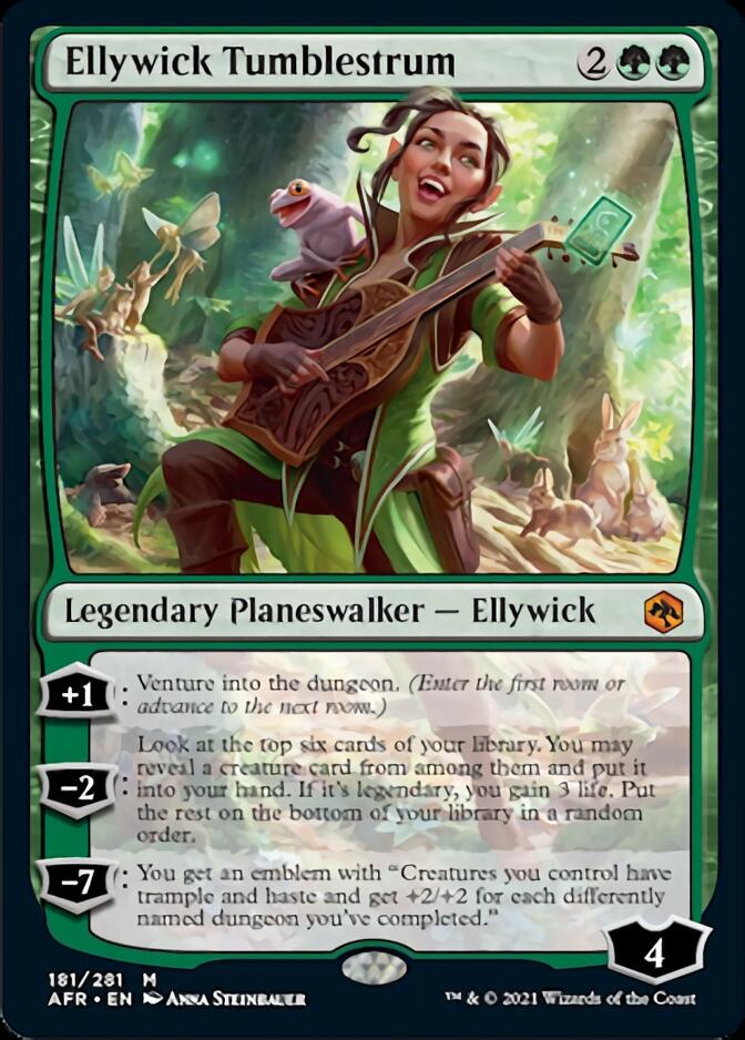 Ellywick Tumblestrum [Dungeons & Dragons: Adventures in the Forgotten Realms] | Odin's Place