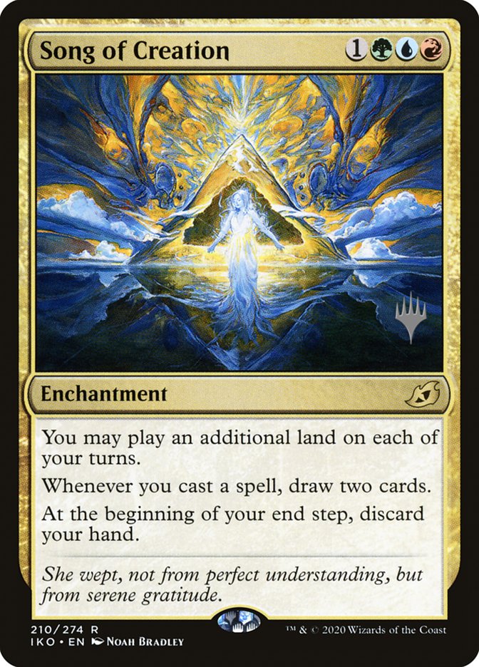 Song of Creation (Promo Pack) [Ikoria: Lair of Behemoths Promos] | Odin's Place