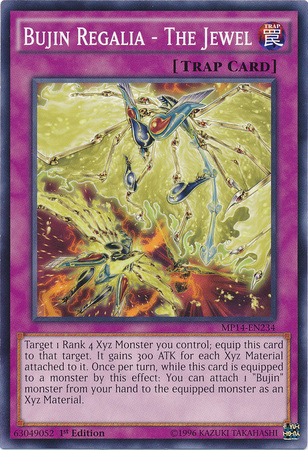 Bujin Regalia - The Jewel [MP14-EN234] Common | Odin's Place