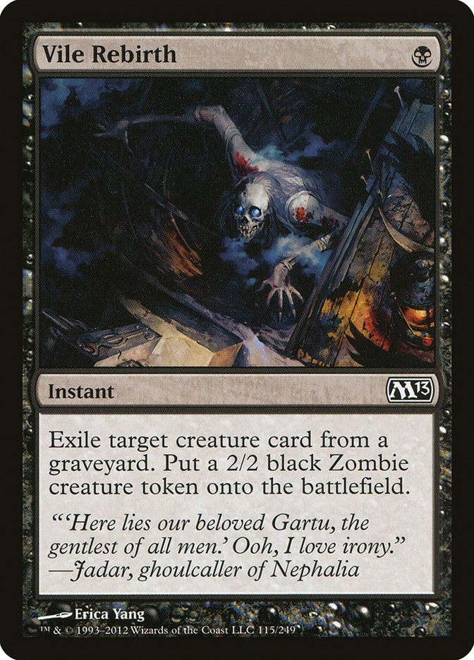 Vile Rebirth (115) [Magic 2013] | Odin's Place