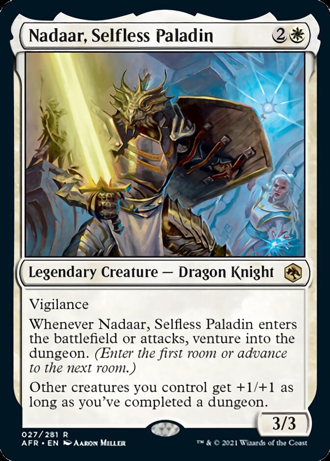 Nadaar, Selfless Paladin [Dungeons & Dragons: Adventures in the Forgotten Realms] | Odin's Place