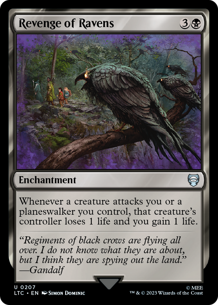 Revenge of Ravens [The Lord of the Rings: Tales of Middle-Earth Commander] | Odin's Place
