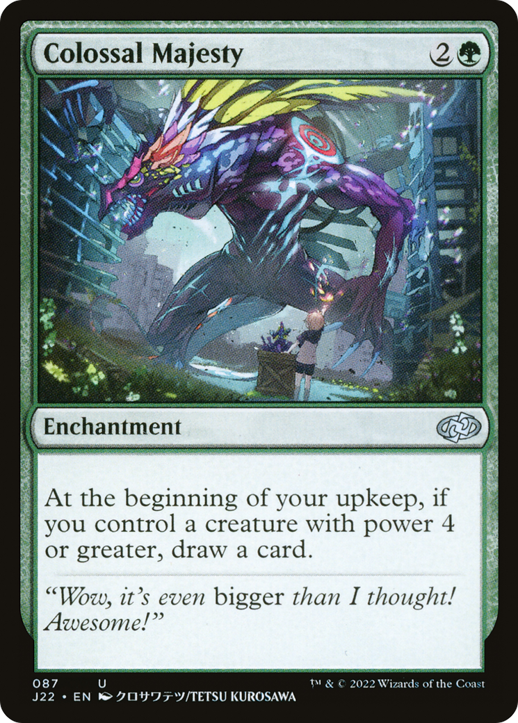 Colossal Majesty [Jumpstart 2022] | Odin's Place