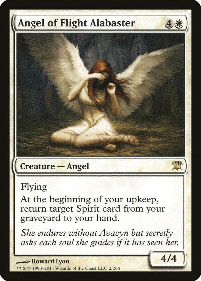 Angel of Flight Alabaster (2) [Innistrad] | Odin's Place