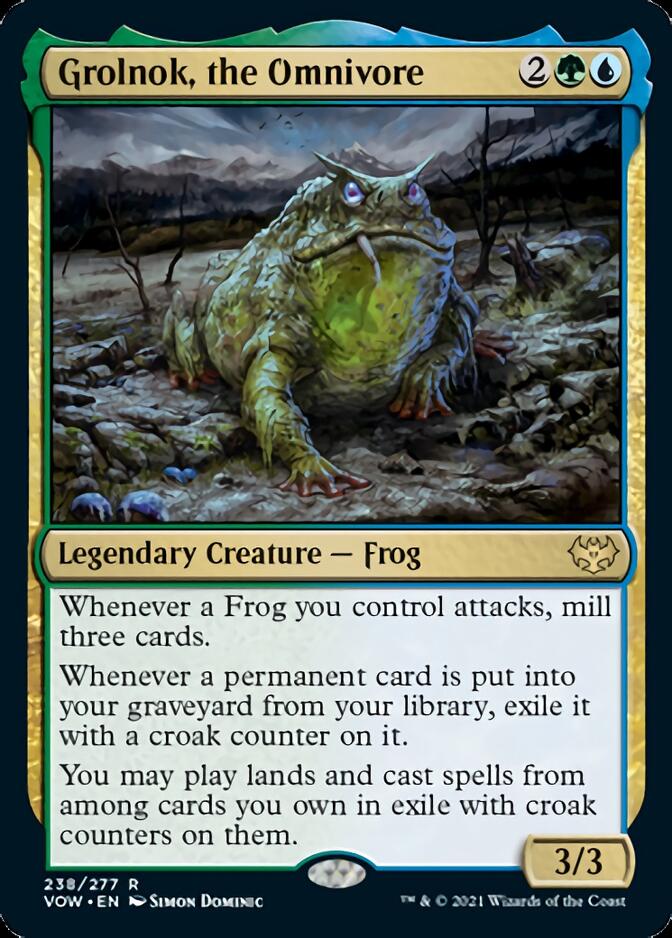 Grolnok, the Omnivore [Innistrad: Crimson Vow] | Odin's Place
