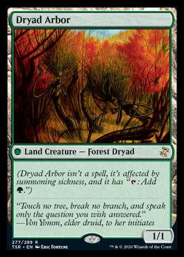 Dryad Arbor [Time Spiral Remastered] | Odin's Place