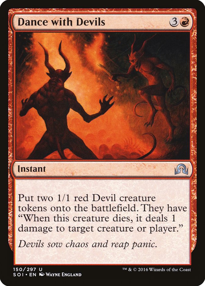 Dance with Devils (150) [Shadows over Innistrad] | Odin's Place