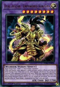 Dual Avatar - Empowered Kon-Gyo [PHRA-EN034] Ultra Rare | Odin's Place
