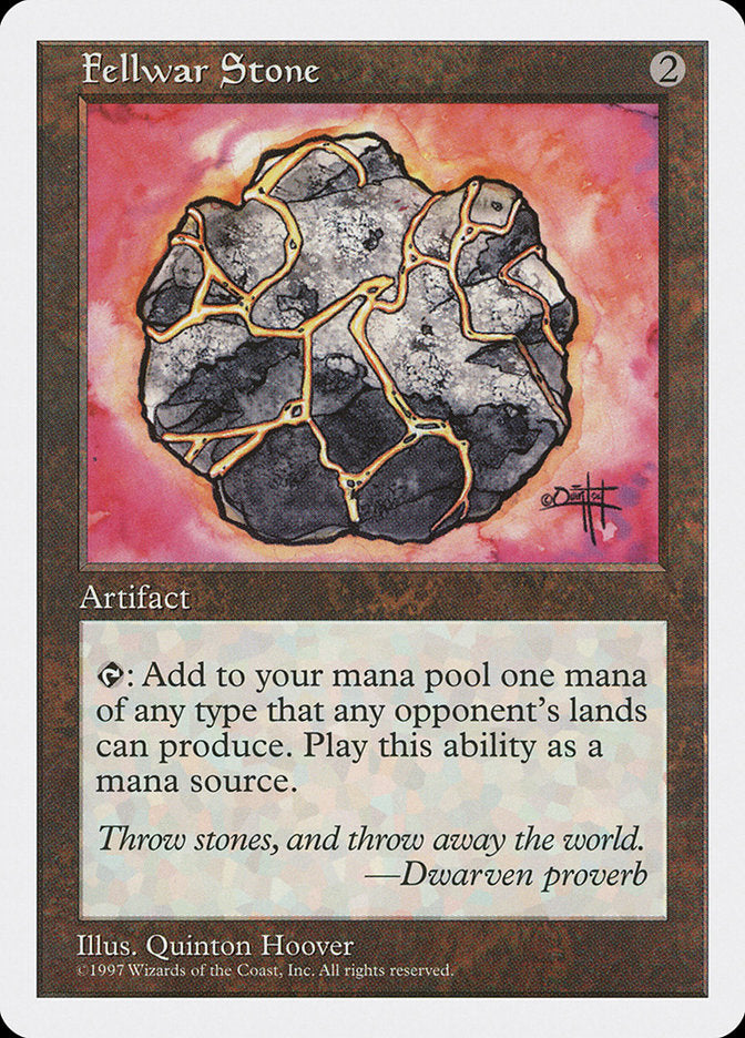 Fellwar Stone (369) [Fifth Edition] | Odin's Place