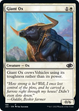 Giant Ox [Jumpstart 2022] | Odin's Place
