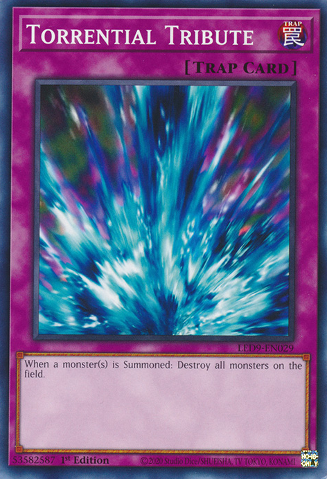 Torrential Tribute [LED9-EN029] Common | Odin's Place