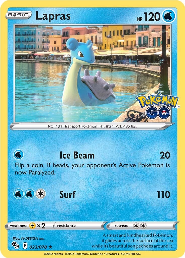 Lapras (023/078) [Pokémon GO] | Odin's Place