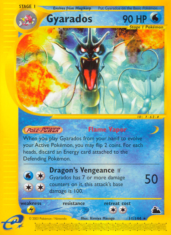 Gyarados (11/144) [Skyridge] | Odin's Place