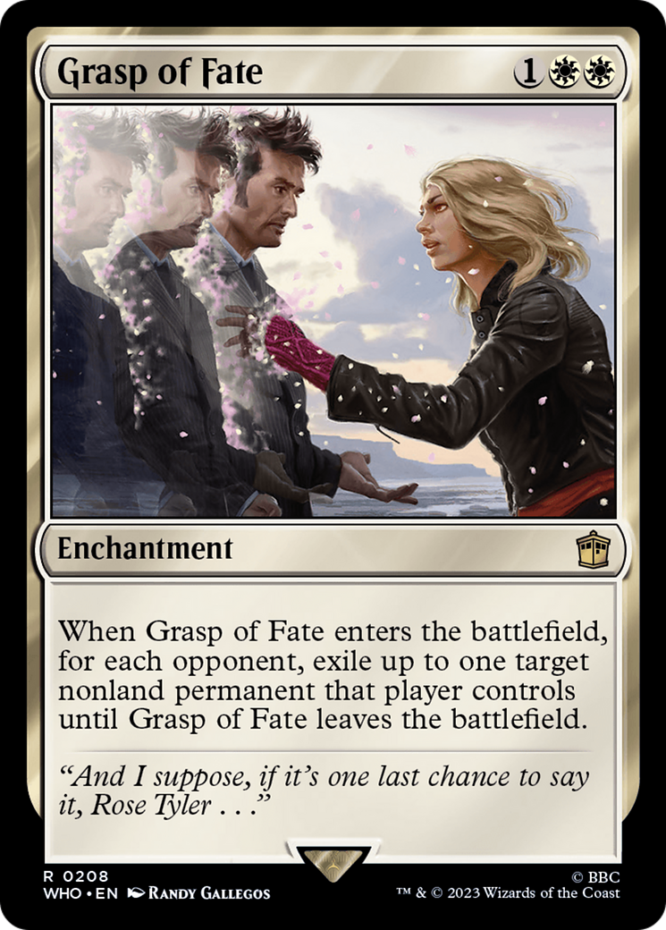 Grasp of Fate [Doctor Who] | Odin's Place
